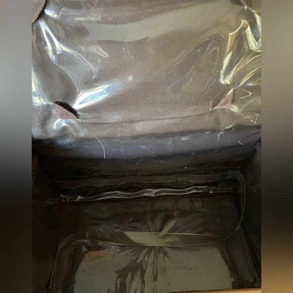 Rare Vintage LOUIS VUITTON Train Case Keepall Carry On Luxury Designer Luggage - Picture 5 of 7